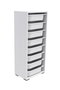 Hanah Home Armario Multiusos Cara 8N - Blanco